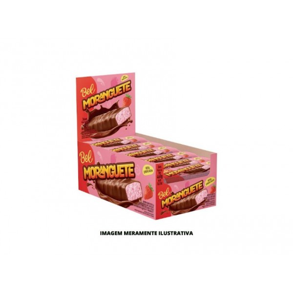 CHOCOLATE - BEL - 13g MORANGUETE - DP36